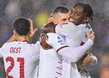 Vittoria nel recupero, il Milan passa 3-1 in casa Empoli