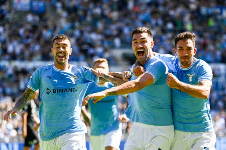 Lazio contro lo Spezia, doppieta di Milinkovic-Savic