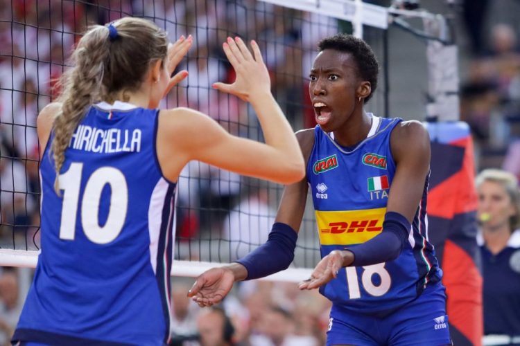 Ai Mondiali di volley le azzurre avanzano a punteggio pieno
