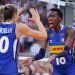Ai Mondiali di volley le azzurre avanzano a punteggio pieno
