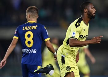 L’Udinese vince ancora, Verona beffato nel recupero