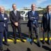 Il primo vertiporto italiano inaugurato all’aeroporto di Fiumicino