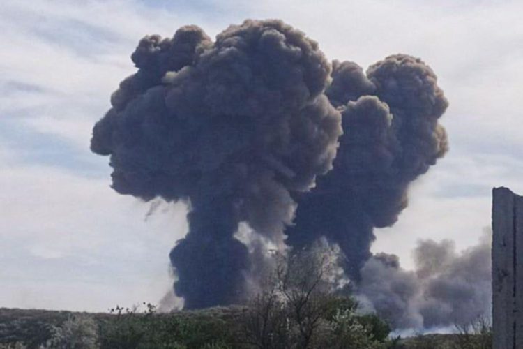 Ucraina, esplosione sul ponte di Kerch tra Russia e Crimea