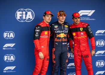 Solo una reprimenda, Verstappen conserva la pole a Suzuka