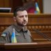 Ucraina, Zelensky “Grato a Draghi per il supporto costante e forte”