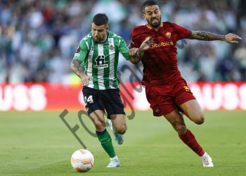 La Roma pareggia a Siviglia, 1-1 sul campo del Betis