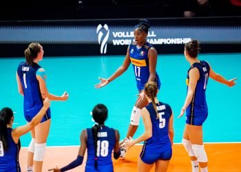 L’Italvolley si ferma in semifinale, il Brasile vince 3-1