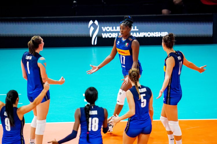 L’Italvolley si ferma in semifinale, il Brasile vince 3-1