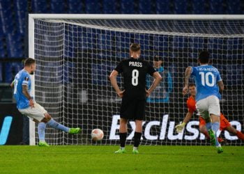 Immobile e Pedro non bastano, Lazio-Sturm Graz 2-2