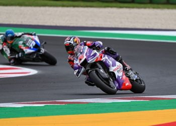 Zarco comanda le libere in Australia davanti a Bezzecchi