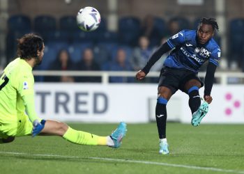 Atalanta-Sassuolo 2-1, notte in testa per la Dea