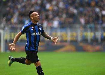 Inter-Salernitana 2-0, decidono Lautaro Martinez e Barella