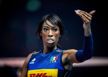 Politica e sport al fianco di Egonu “Orgoglio italiano”