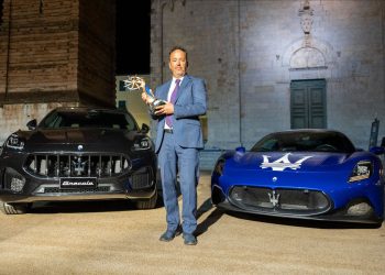 A Maserati il XXI Premio internazionale Barsanti e Matteucci