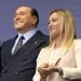 Meloni incontra Berlusconi, centrodestra andrà unito da Mattarella