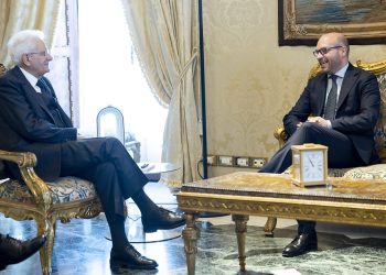 Consultazioni, Mattarella incontra Fontana