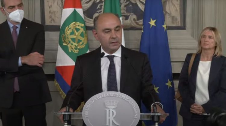 Consultazioni, Gruppo Misto “Non daremo la fiducia al Governo”