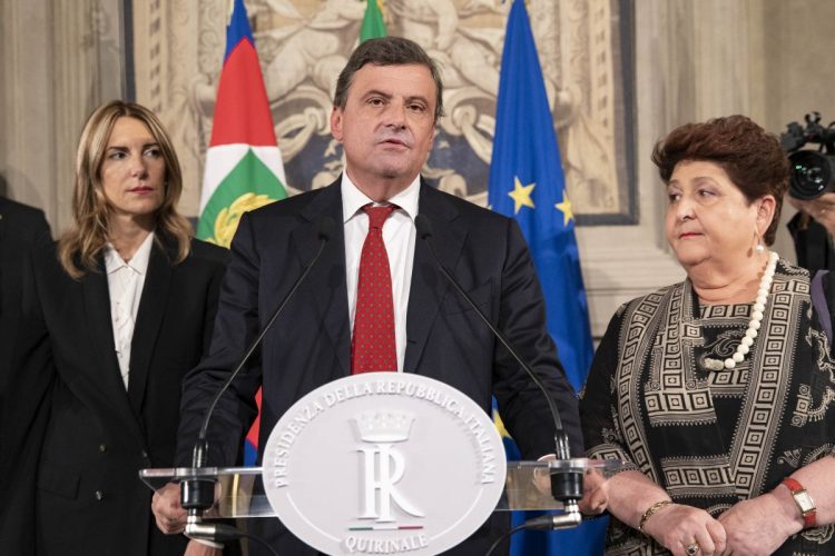 Consultazioni, Calenda “Faremo opposizione senza sconti”