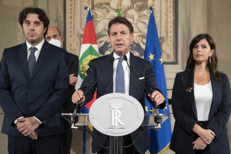 Conte “Il Governo sia a forte vocazione europeista”
