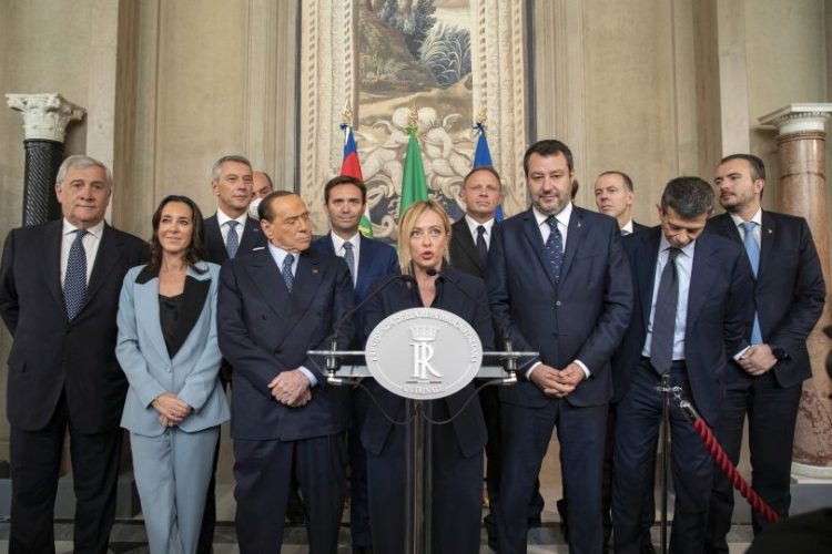 Consultazioni, Meloni “Governo nel minore tempo possibile”
