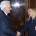 Governo, Meloni a colloquio con Mattarella al Quirinale