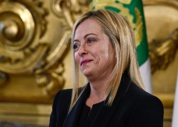 Passaggio di consegne fra Draghi e il nuovo premier Giorgia Meloni