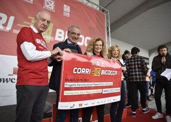 CorriBicocca, donati 5 mila euro alla Fondazione Asilo Mariuccia