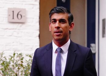 Gran Bretagna Rishi Sunak sarà il nuovo primo ministro