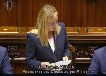 Meloni “Siamo nella tempesta, ma condurremo la nave in porto”