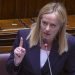 Meloni “Non avrò timore delle critiche”