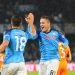 Napoli batte Rangers 3-0, doppietta di Simeone