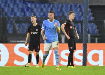 Rimonta vincente della Lazio in Europa League, 2-1 al Midtjylland
