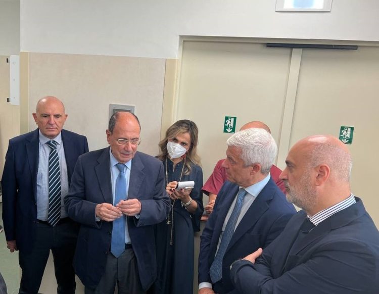 Schifani al Policlinico Palermo “Nuovo Pronto Soccorso entro novembre”
