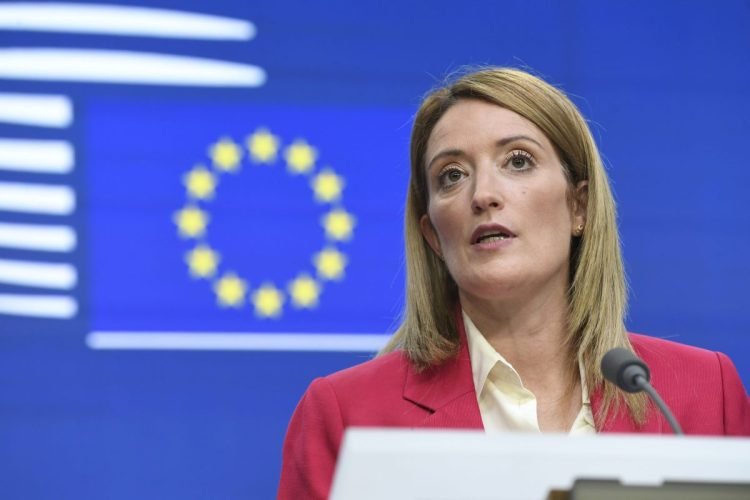 Metsola “La battaglia contro mafie e corruzione non ha confini”