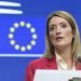 Metsola “La battaglia contro mafie e corruzione non ha confini”