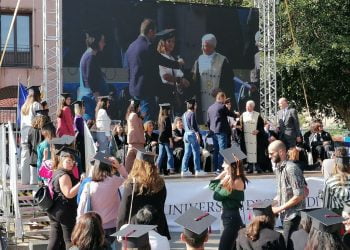 ALL’Università di Palermo lancio del tocco per i neolaureati magistrali