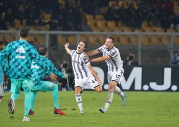 Perla di Fagioli, la Juventus vince a Lecce 1-0