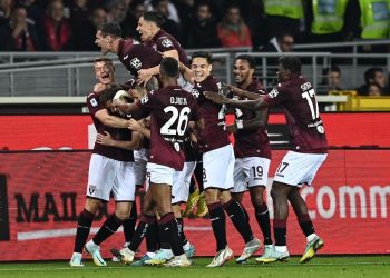 Il Milan trafitto dal Toro: 2-1 per i granata