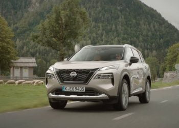 Nuovo Nissan X-Trail, 100% elettrico senza spina