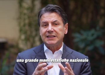 Ucraina, Conte “Il 5 novembre in piazza per la pace”