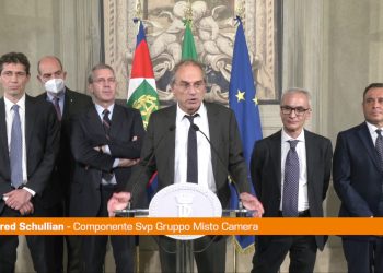 Gruppo Misto Camera “Fiducia nel ruolo di garanzia di Mattarella”