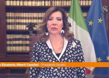 Senato, Casellati “Porto con me bagaglio di esperienze straordinarie”