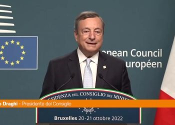 Draghi “L’Italia deve essere al centro del progetto europeo”