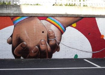 A Pesaro un nuovo murales ecologico contro le discriminazioni