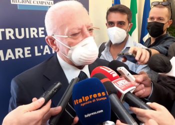 De Luca “Il 28 a Napoli mobilitazione per la pace in Ucraina”