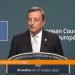 Energia, Draghi “Il Consiglio Europeo ha accolto le nostre proposte”