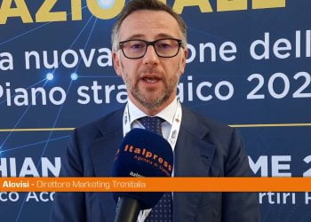 Trenitalia, il traffico torna ai livelli pre-Covid