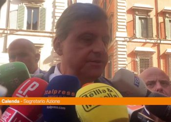 Governo, Calenda “Da Meloni una lista della spesa”