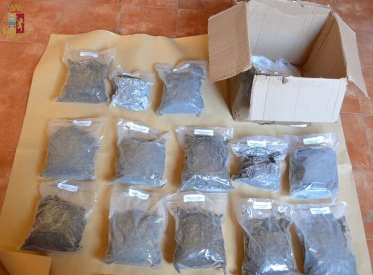 Ordina online un paio di scarpe e riceve 7 kg di allucinogeni