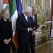 Mattarella alla premiazione degli Eni Award